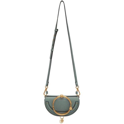 chloe blue nile bag